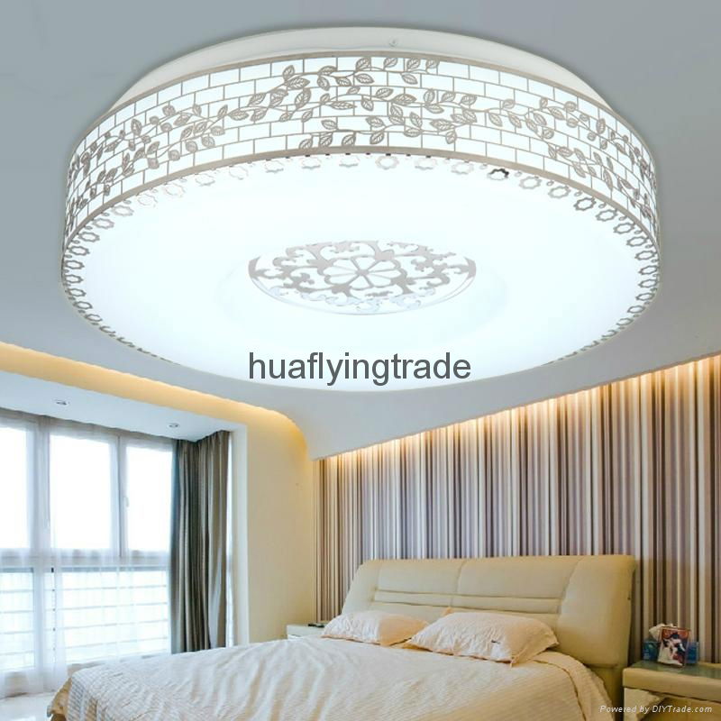 Irigaray bedroom lights highlight the modern brief circle ceiling light living r 4