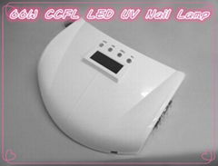 Professional nail lamp 66W CCFL LED Nail Lamp with CE and ROHS