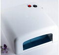 Elegant design 36w uv nail dryer for