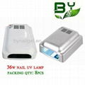 Elegant design 36w uv nail dryer for nail care with CE and ROHS 3