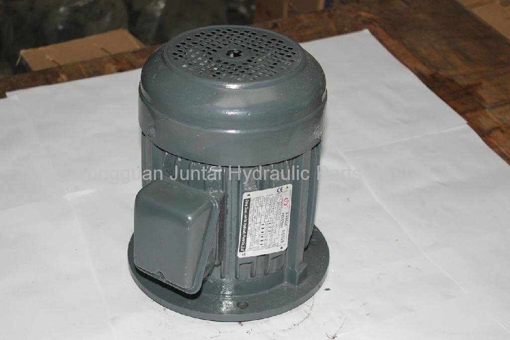 vertical hydraulic oil pump motor 