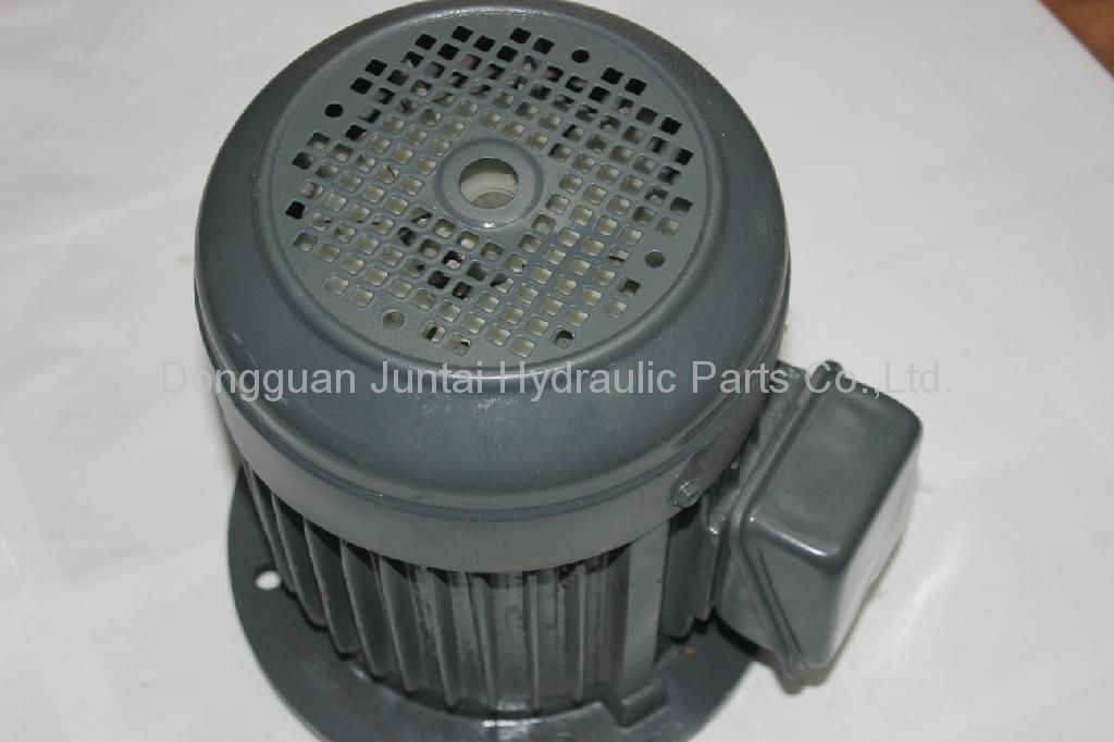 vertical hydraulic oil pump motor  2