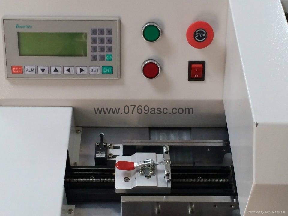 Automatic PCB cutting machine 4