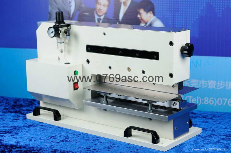 Guillotine pcb cutting machine