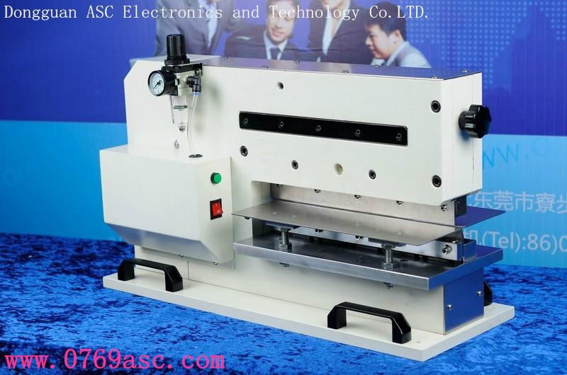 Guillotine pcb cutting machine