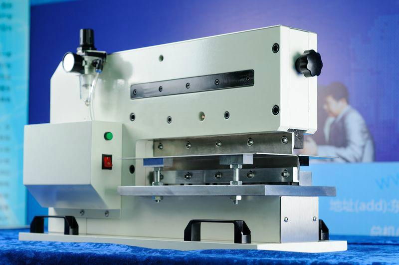 Guillotine pcb cutting machine 3