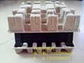 Household appliance packaging paper pulp molded moulds paper egg custard 2