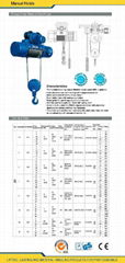  manual chain hoist cd1&md type