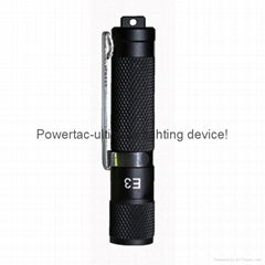 140 lumen exquisite  EDC flashlight