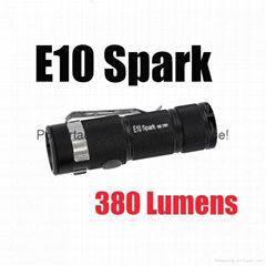 380 lumen compact EDC flashlight