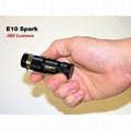 380 lumen compact EDC flashlight 5