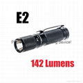 142 lumen 1*AA EDC LED flashlight