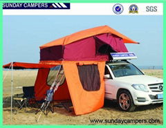 4x4 Accessory Car Roof Top Tent for Camping