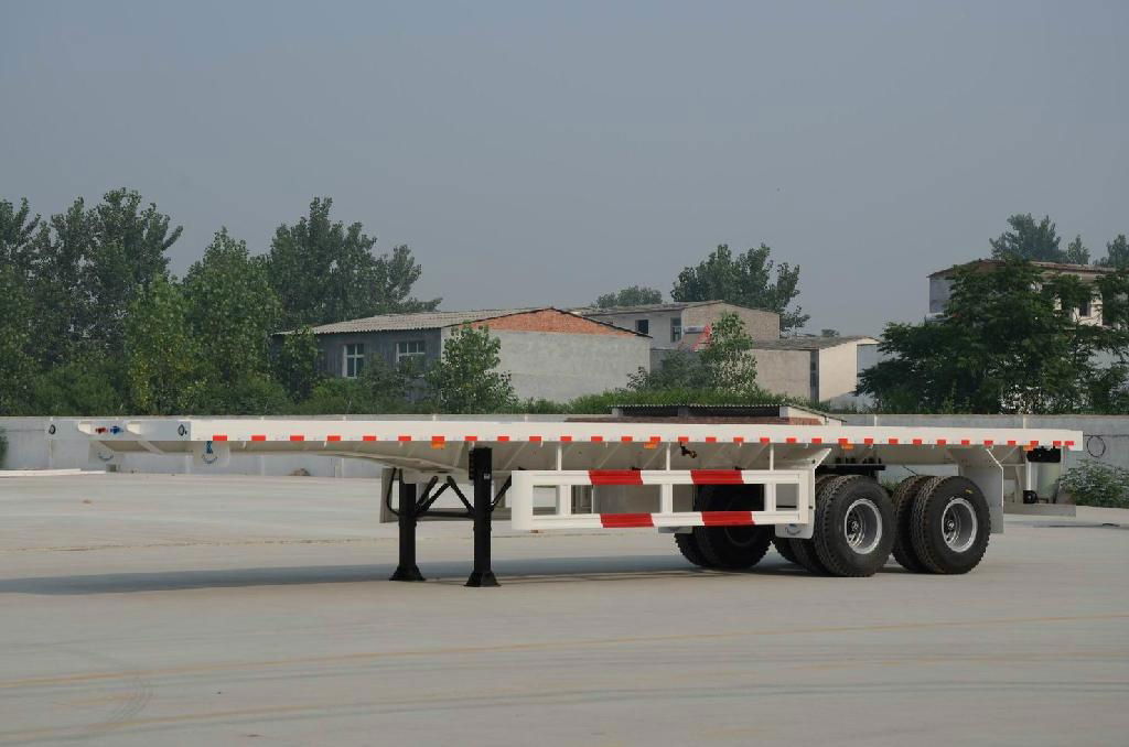 40Ft flatbed container trailer