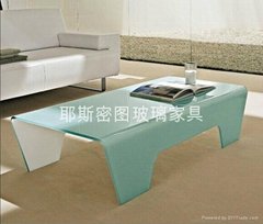 Removable Glass Table C-525#