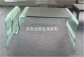 Beautiful and practical glass tea table C-069# 1