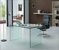 Office furniture glass B-150# 1
