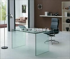 Office furniture glass B-150#