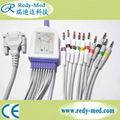 Direct manufactory Schiller 10 lead EKG cable 1