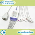 Direct manufactory Schiller 10 lead EKG cable 2