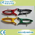 Universal EKG limb clamp electrode 1