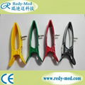 Universal EKG limb clamp electrode 4