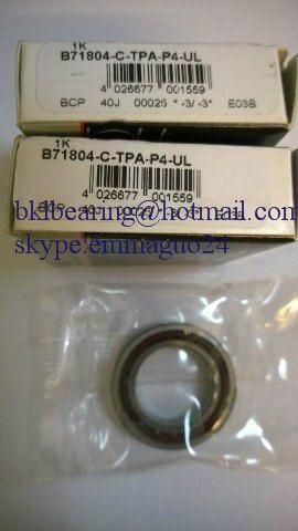 Angular contact ball bearing 