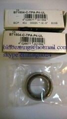 Angular contact ball bearing 