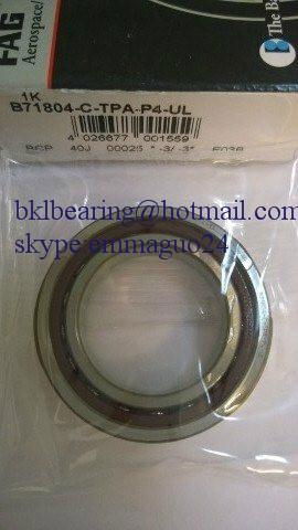 Angular contact ball bearing  2