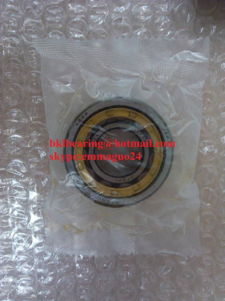 NACHI Cylindrical ball bearing  NU2204.EM  4