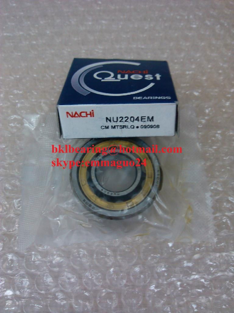 NACHI Cylindrical ball bearing  NU2204.EM  5