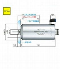 NR50-5100 ATC自動換刀主軸