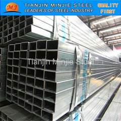 galvanized square pipe 85x85