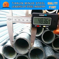 GALVANIZED SCAFFOLDING PIPE/TUBE