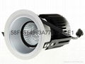 0-10V 15W pwm dimming  downlight