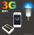 6W smart phone wife bulb dimming 2