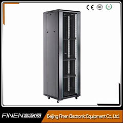 SPCC 19 inch floor standing network cabinet