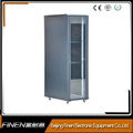 Glass front door network rack cabinet enclosure 42u