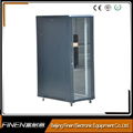 Floor standing 19'' equipment network rack cabinet 