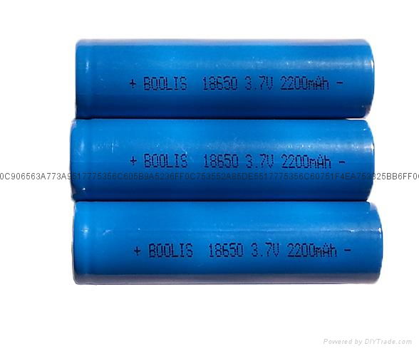 博亿斯18650锂电池2200mAh