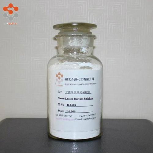 Superfine Barium Sulphate natural  2
