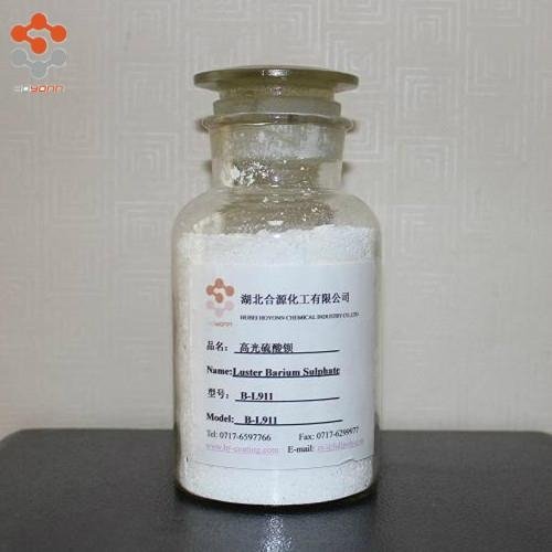 Ultrafine Barium Sulphate for paints and powder coating 2