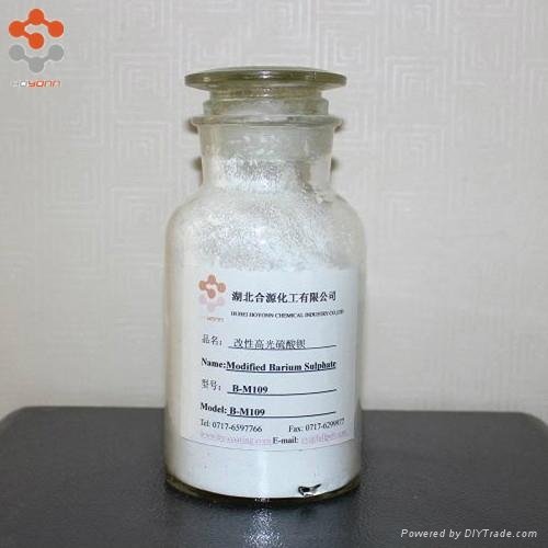 Modified Barium Sulphate for paints