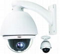 10X Zoom Outdoor PTZ Camera OSD Waterproof CCTV Camera 1