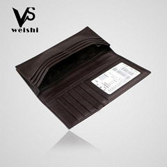 Man Bifold Genuine Leather Wallet