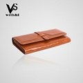 Unisex Bifold Long Genuine   Leather Wallet 2