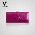 Unisex Bifold Long Genuine   Leather Wallet 5