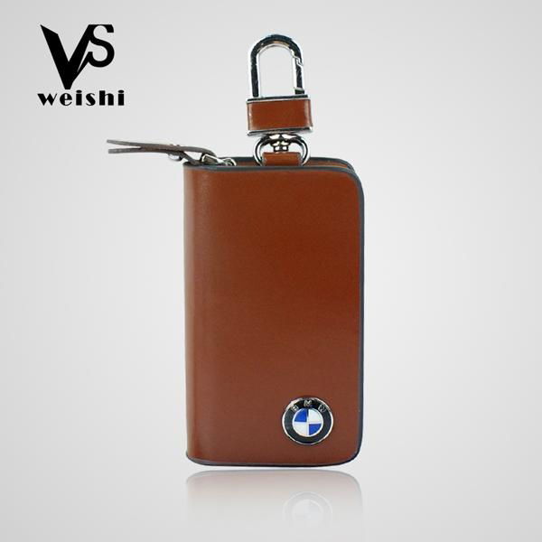 High quality leather car key case in stock