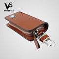 High quality leather car key case in stock 5