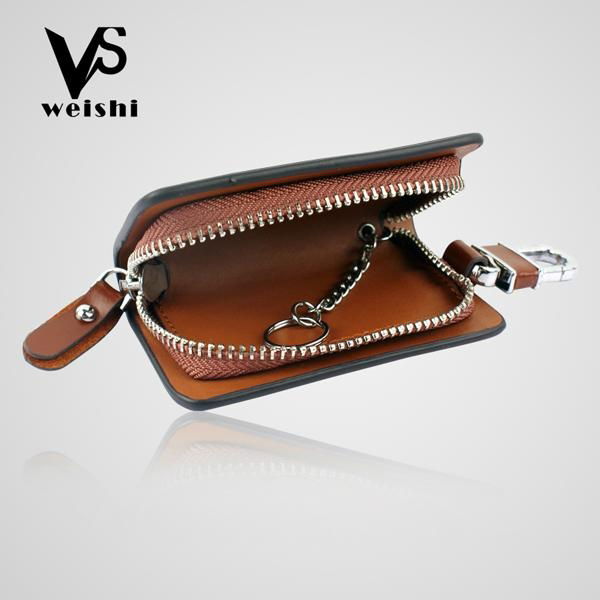 High quality leather car key case in stock 3